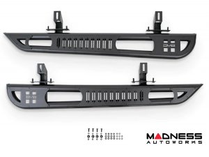 Jeep Wrangler JL Side Steps - OE Plus - 2 Door Jeep Wrangler JL Side Steps - OE Plus - 2 Door
